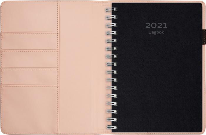 Dagbok rosa konstlder Melfi 2021