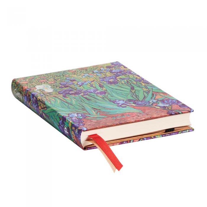 Paperblanks Mini Van Goghs Irises Verso 2023