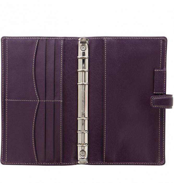 Filofax Holborn Personal COM Purple