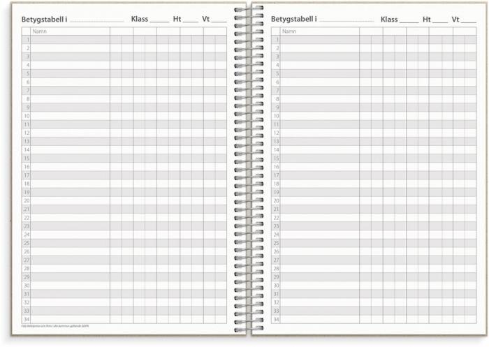 Lärarkalender horisontell 2023-2023