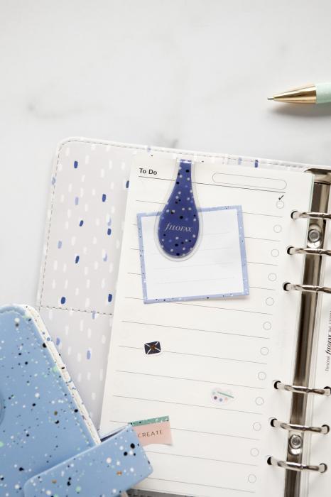 Filofax Indigo li Clip