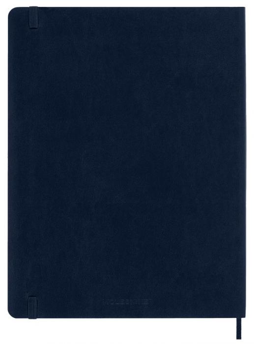 Moleskine Weekly notebook XL Soft Blue 2023