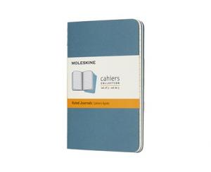 Moleskine Moleskine Cahier Journal Ruled Pocket Brisk Blue - Kalenderkungen.se