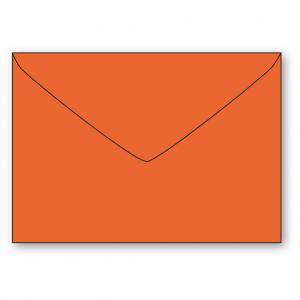 C7 Kuvert 5-pack 110g Orange