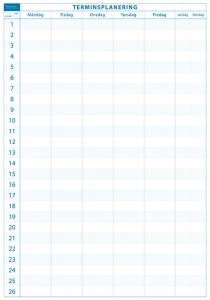 Väggblad Terminsplan 2023-2024