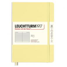 Leuchtturm Notebook A5 soft Ruled Vanilla
