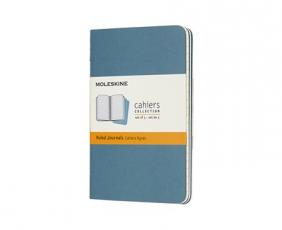 Moleskine Moleskine Cahier Journal Ruled Pocket Brisk Blue - Kalenderkungen.se