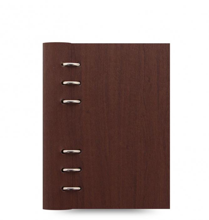 Clipbook Architexture Rosewood Personal Notebook