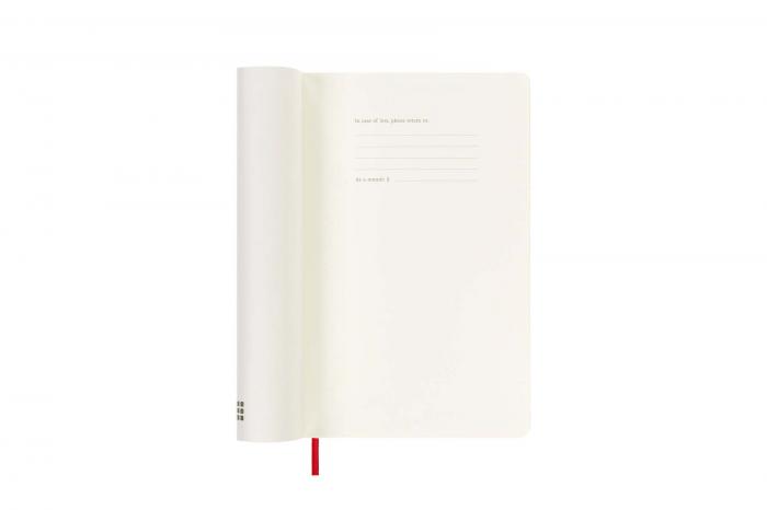 Moleskine Veckokalender L Soft rd 22/23