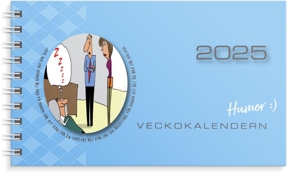 Veckokalendern Humor 2025
