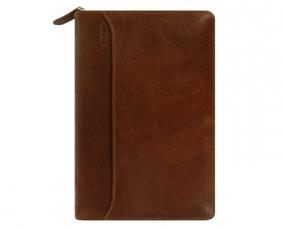 Filofax Lockwood personal Zip Cognac