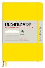 Leuchtturm Notebook A5 soft Lemon Ruled