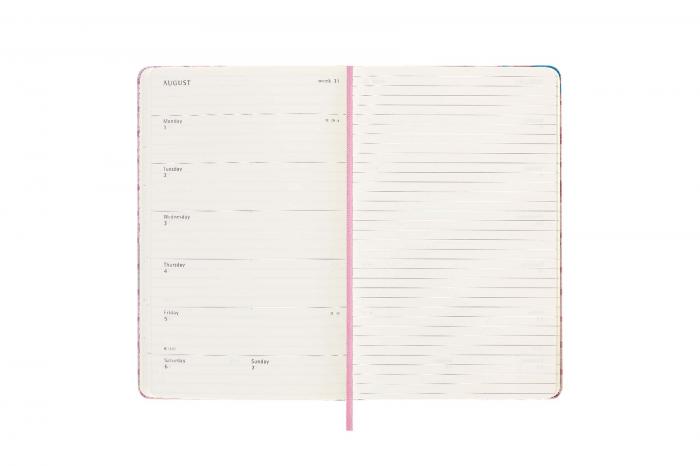 Moleskine Veckokalender L Sakura Hard 2022-2023