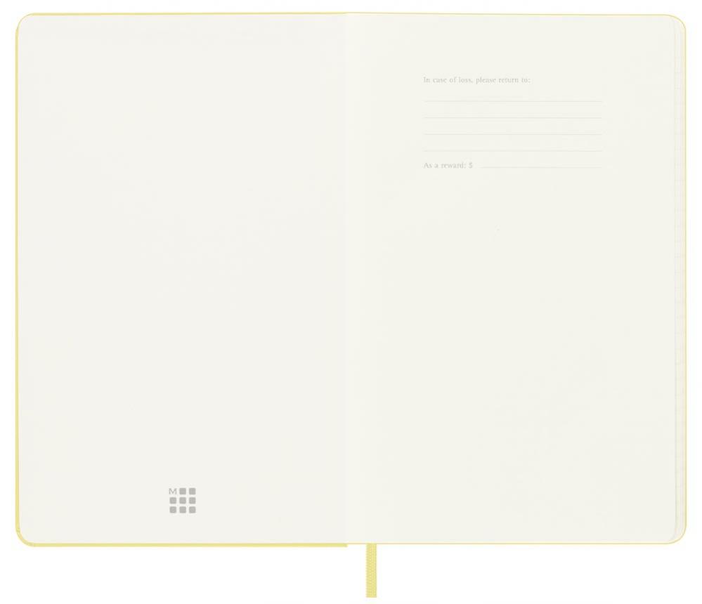 Moleskine Daily Hay Yellow Hard Large 2023