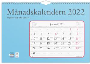 Månadskalendern 2022