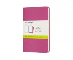 Moleskine Moleskine Cahier Journal Plain Pocket Pink - Kalenderkungen.se