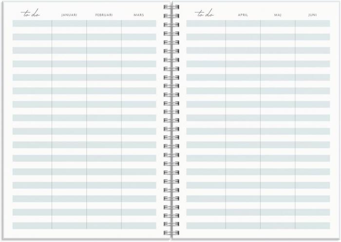 Life planner A5 2024