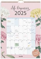 Väggkalender Life Organizer 2025