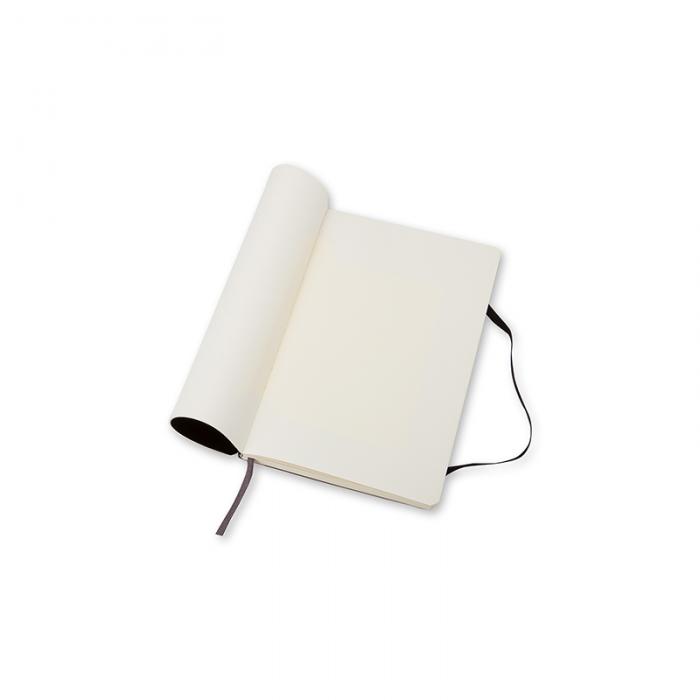 Moleskine Notebook Large Soft Cover - Svart - Olinjerad