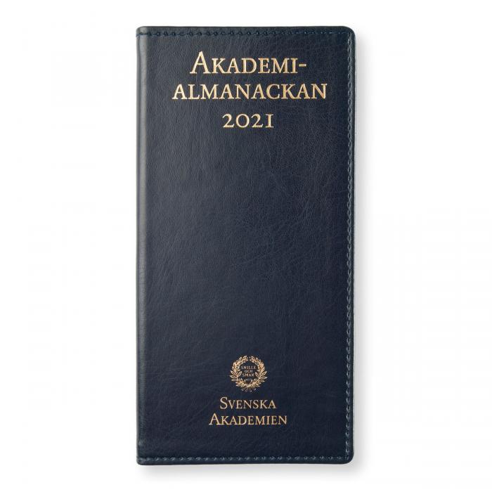 Akademialmanackan 2021 Blå