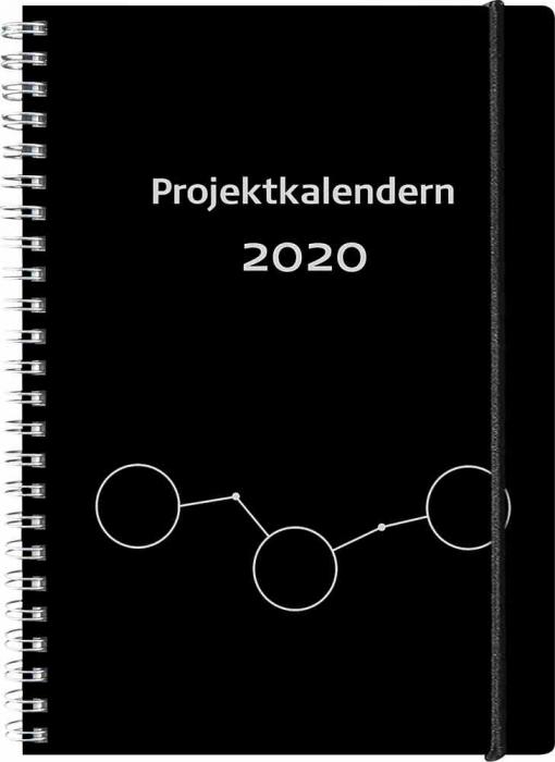 Burde Publishing AB Projektkalendern 2020 - Kalenderkungen.se