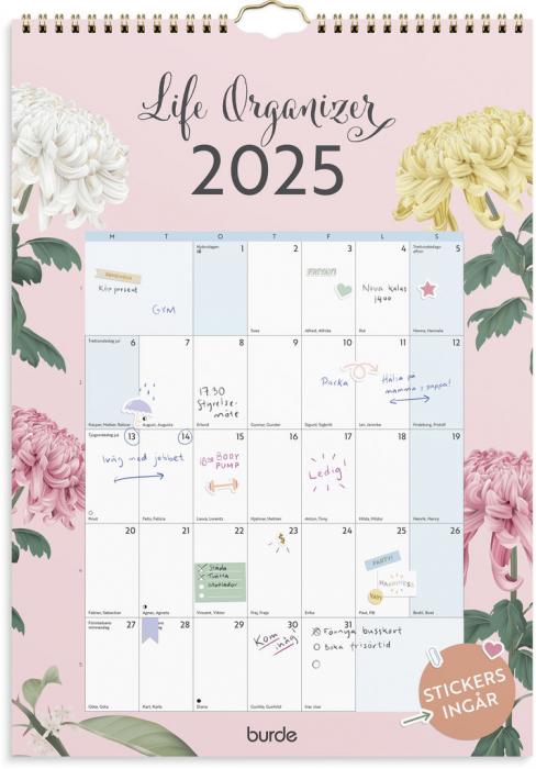 Vggkalender Life Organizer 2025