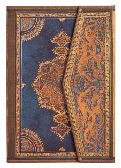 Paperblank Notebook mini Safavid Indigo