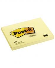 POST-IT gul 76x102mm 