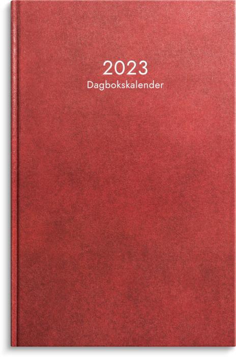 Dagbokskalender inbunden 2023