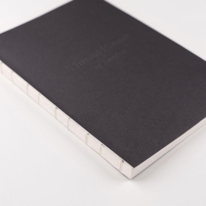Notebook Thread Bound 120p Plain Bohus Granite