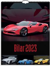 Väggkalender Bilar 2023