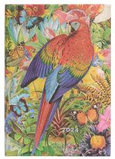Kalender Paperblanks Midi Tropical Garden 2024