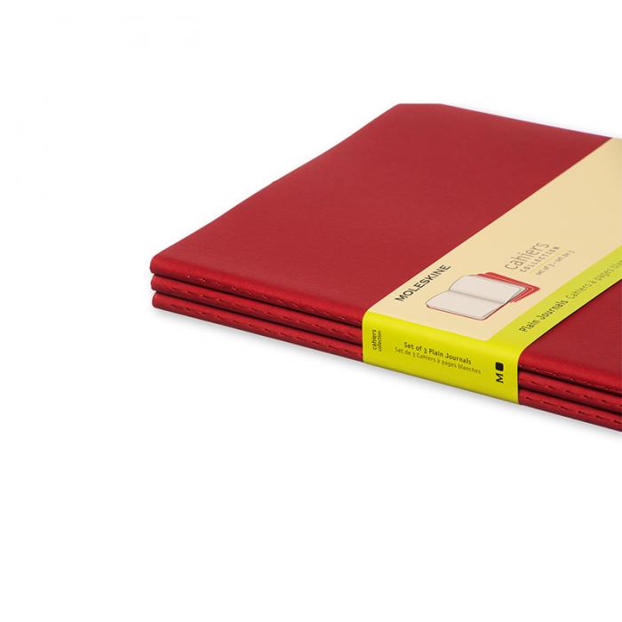 Moleskine anteckningsbok olinjerad XL rd