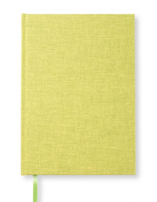Linjerad Notebook A5 128 sidor Green Meadow