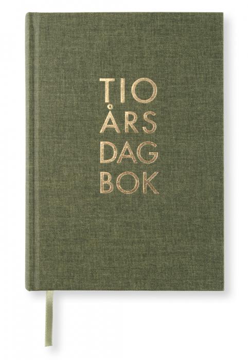 10-rsdagbok - Khaki Green