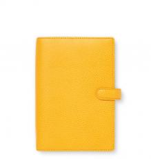 Filofax Finsbury Personal Mustard