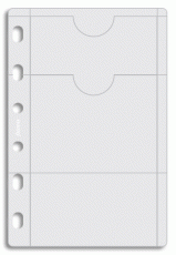 Kreditkortshållare Filofax pocket