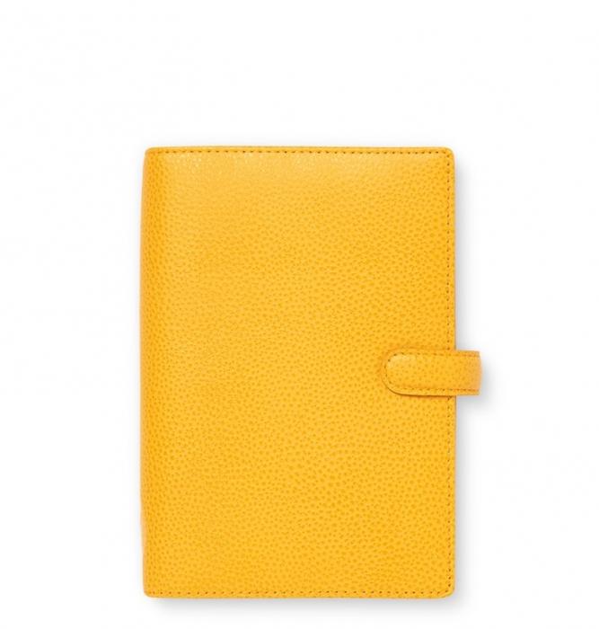 Filofax Finsbury Personal Mustard