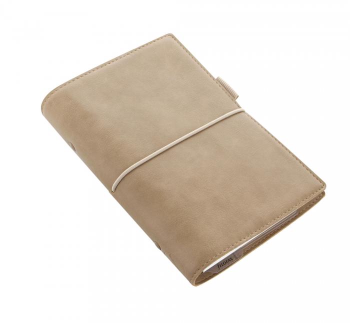 Filofax Filofax Domino Soft Personal Pale fawn - Kalenderkungen.se