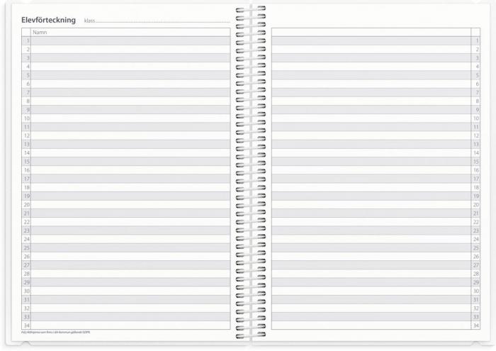 Lärarkalender för Klasslärare 2022-2023