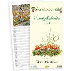Väggkalender Tomtebobarnen