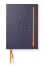 10-årsdagbok Soft de Luxe Lila