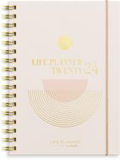 Life Planner Pink A6 2024