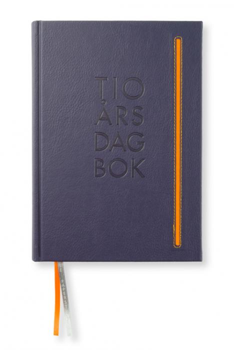 Paperstyle 10-årsdagbok Soft de Luxe Lila - Kalenderkungen.se