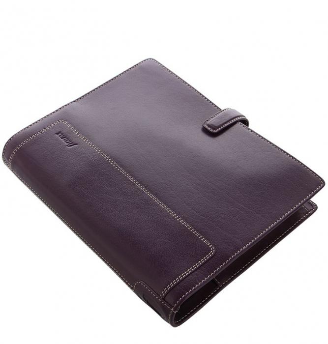 Filofax Holborn A5 Purple