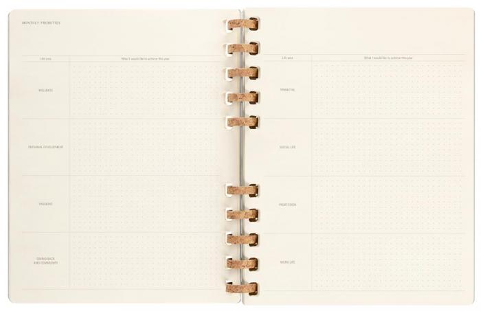 Spiral Planner 2023 XXL Smoke Grey