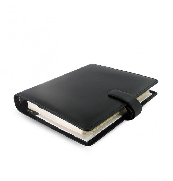 Filofax Metropol A5 Svart