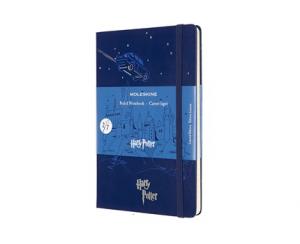 Moleskine Moleskine Harry Potter L Ruled Hard Notebook Blue - Kalenderkungen.se