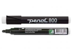 Penol 800 Whiteboardpenna 1,5mm svart