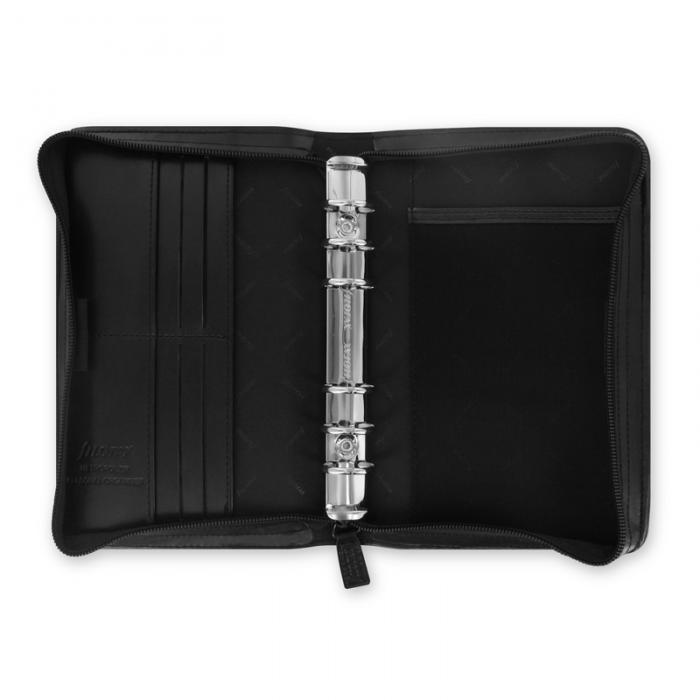 Filofax Metropol Personal Zip Svart